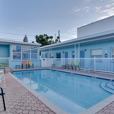 Condo With Community Pool - Walk To Madeira Beach! St. Pete Beach Eksteriør bilde