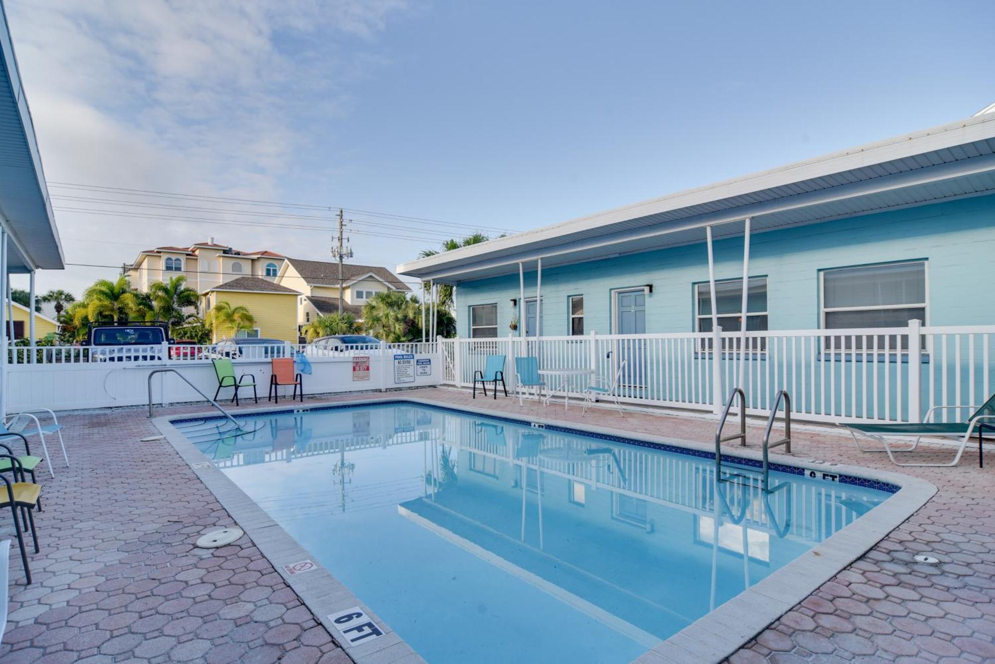 Condo With Community Pool - Walk To Madeira Beach! St. Pete Beach Eksteriør bilde