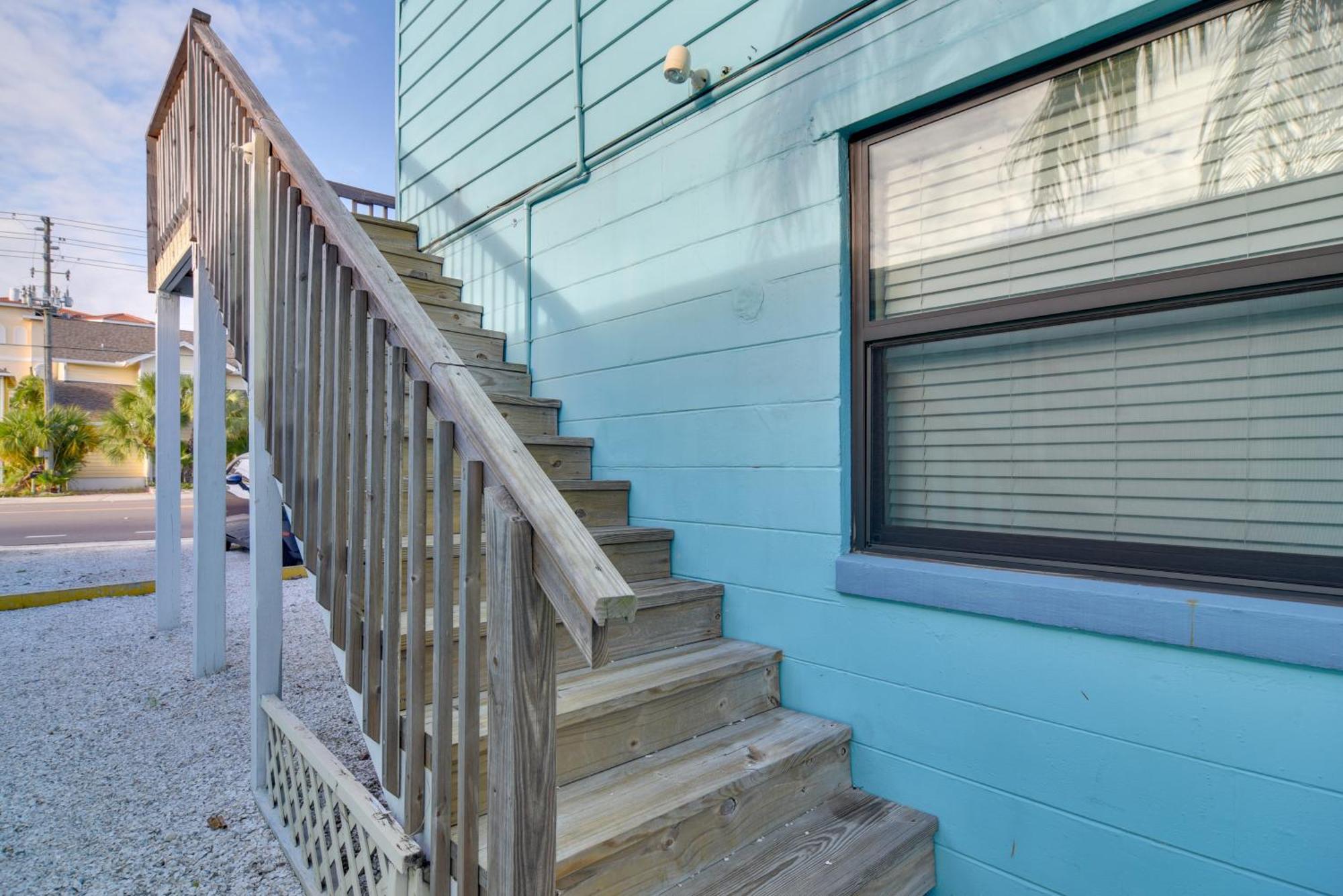 Condo With Community Pool - Walk To Madeira Beach! St. Pete Beach Eksteriør bilde