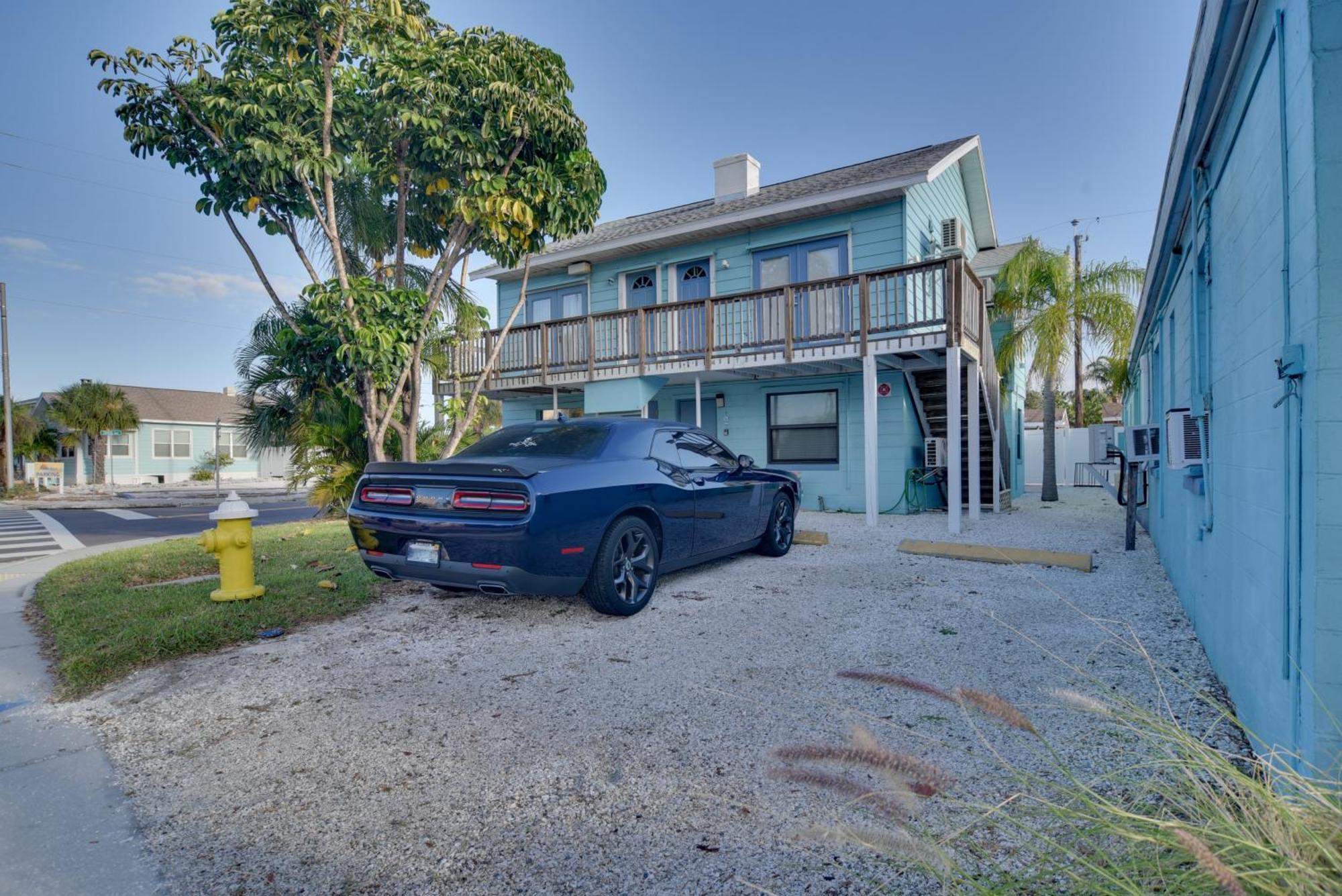Condo With Community Pool - Walk To Madeira Beach! St. Pete Beach Eksteriør bilde